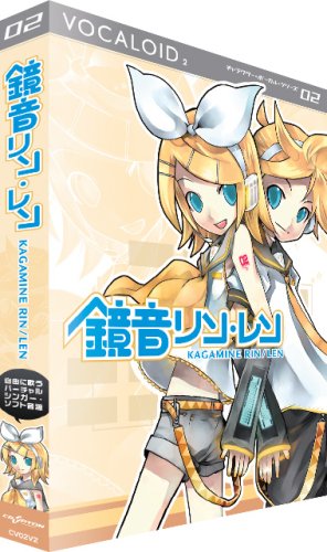 【中古】【未使用・未開封品】VOCALOID2 KAGAMINE RIN/LEN act2|AJIMURA-SHOP