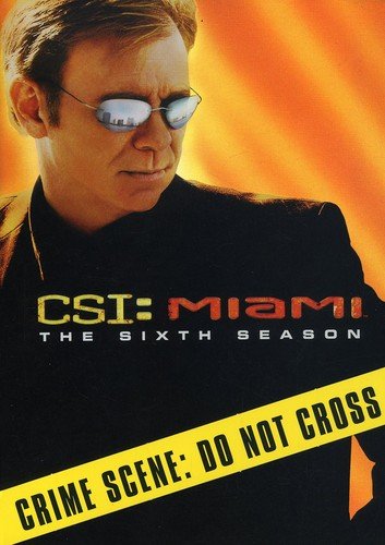 【中古】【未使用・未開封品】CSI: Miami - Sixth Season/ [DVD] [Import]