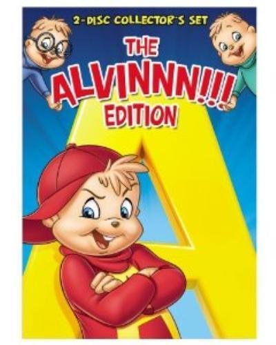 【中古】【未使用・未開封品】Alvinnn Edition [DVD]