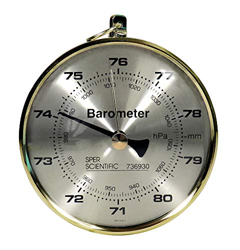 【中古】【未使用・未開封品】Sper Scientific 736930 Barometer by Sper Scientific