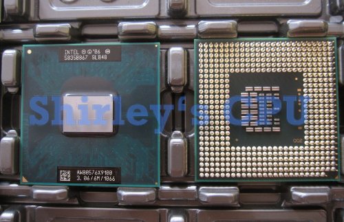 【中古】【未使用・未開封品】Intel aw80576zh0836 m CPU コア 2 デュオ エクストリーム x9100 3.06 GHz fsb1066mhz 6 MB ufcpga8 / ソケット P トレイ｜AJIMURA-SHOP