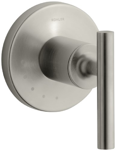 【中古】【未使用・未開封品】KOHLER K-T14490-4-BN ピュリストボリュームコントロールバルブトリム 鮮やかなつや消しニッケル