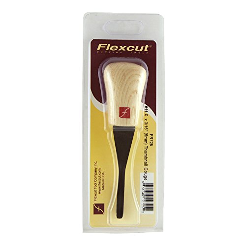 【中古】【未使用・未開封品】Flexcut #11 パーム サムネイル ガージュ 高炭素鋼 ソリッドアッシュハンドル 3/16インチ (FR725)