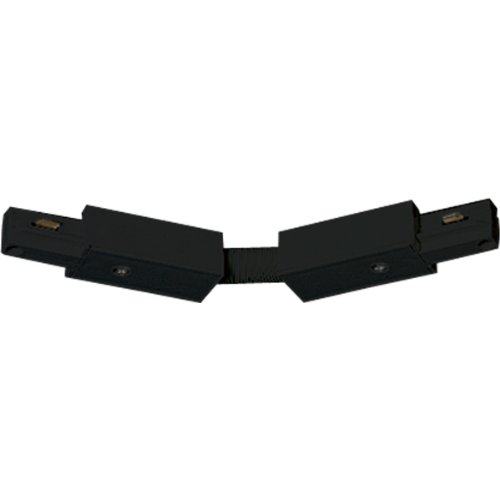 【中古】【未当て嵌める・未開封品】(Black) - Progress Lighting P8736-31 Flex Connector Permits A Variety Of Track Layouts, Black