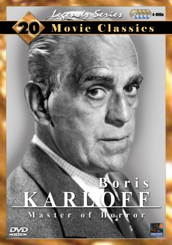 【中古】【未使用・未開封品】Boris Karloff Collection 20 Movie Pack