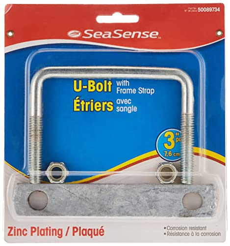【中古】【未使用・未開封品】SeaSense U-Bolts フレームストラップ付き