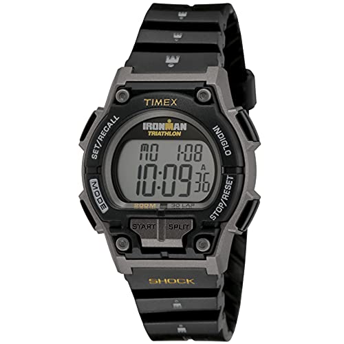 【中古】【未使用・未開封品】[タイメックス]TIMEX 腕時計 アイアンマン トライアスロン 30ラップ ウレタンストラップ T5K195 フルサイズ メンズ [正規輸入品]