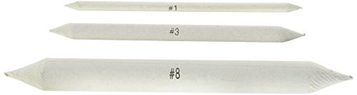 【中古】【未使用・未開封品】Richeson 3Pc Stomp Set Of Sizes 1 And 3 And 8