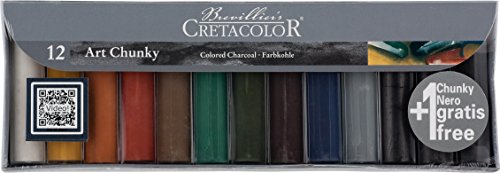 【中古】【未使用・未開封品】Cretacolor Art Chunky - Set 12 + 1 sfumino無料 24,912円
