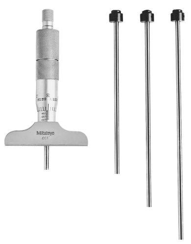 【中古】【未使用・未開封品】Mitutoyo - 129-127 - Depth Micrometre, 0 to 10cm｜AJIMURA-SHOP