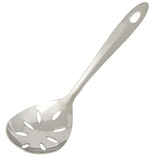 【中古】【未使用・未開封品】Stainless Steel Slotted Serving Spoon, 9.5 Inch by Chef Craft