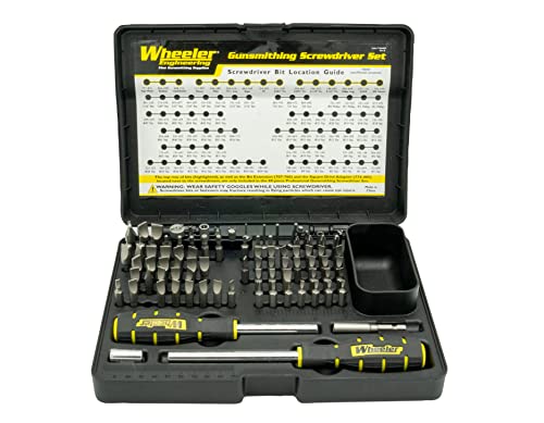 【中古】【未使用・未開封品】Wheeler Pro Gunsmith Screwdriver Set 89|AJIMURA-SHOP