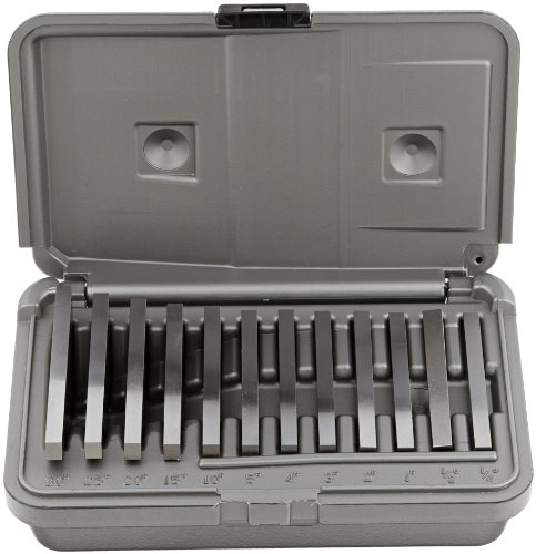 【中古】【未使用・未開封品】Fowler Full Warranty 52-666-777-0 Hardened Steel Angle Block Set, 12 Pieces Set, 3 Long x 0.250 Thick Blocks by Fowler|AJIMURA-SHOP