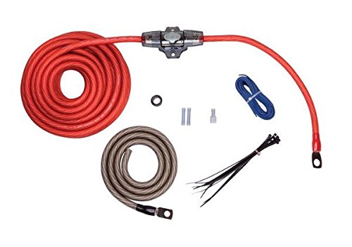 【中古】【未使用・未開封品】Rockford Fosgate RFK4 ロックフォード 電源ケーブルキット