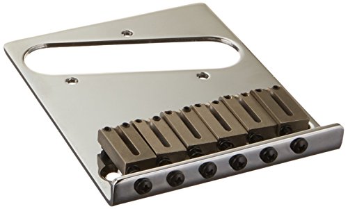 【中古】【未使用・未開封品】Fender パーツ 6-Saddle American Series Telecaster? Bridge Assembly,Chrome
