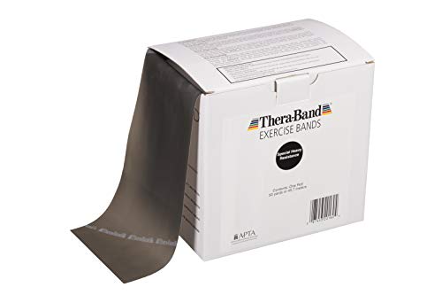 【中古】【未使用・未開封品】セラバンド　合計45.7ｍ巻　ブラック（スペシャルヘビー）