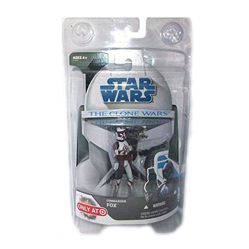 【中古】【未使用・未開封品】Star Wars: The Clone Wars Commander Fox｜AJIMURA-SHOP