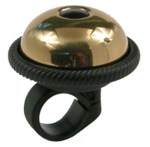 【中古】【未当て嵌める・未開封品】Mirrycle Incredibell Saturn Bicycle Bell (Brass) 141［並行輸入］