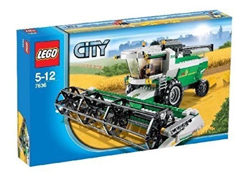 【中古】【未当て嵌める・未開封品】LEGO 7636 City Combine Harvester（レゴ シティ コンバイン）