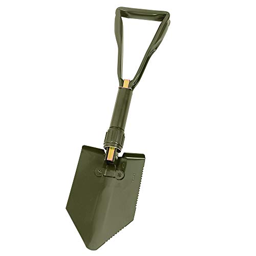 【中古】【未使用・未開封品】Rothco キャンバスカバー付きプラス3つ折りシャベル