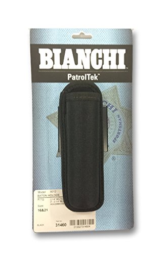【中古】【未使用・未開封品】Bianchi Patroltek 8012 バトンホルダー ブラック 拡張可能 16 and 21-Inch｜AJIMURA-SHOP