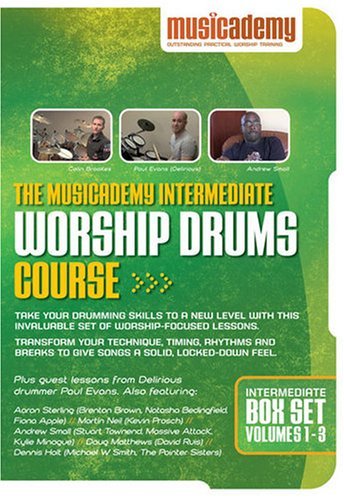 【中古】【未使用・未開封品】The Musicademy Intermediate Worship Drums Course