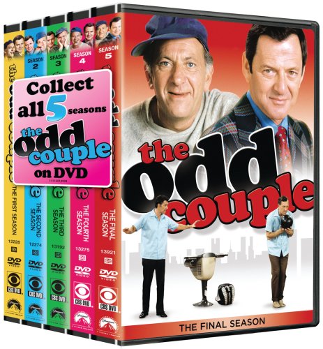 【中古】【未使用・未開封品】Odd Couple: Complete Series Pack [DVD]