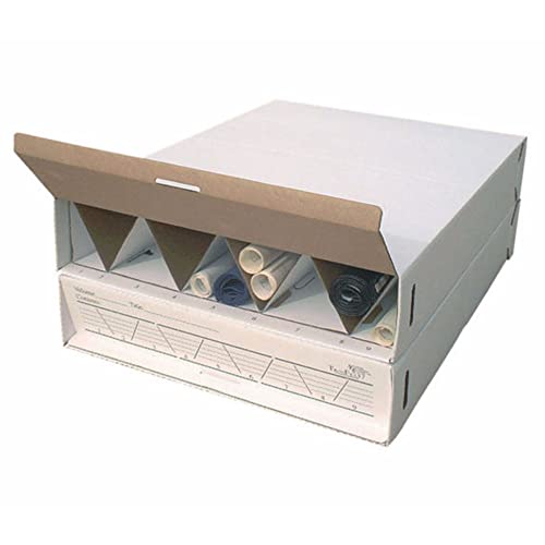 【中古】【未当て嵌める・未開封品】モジュラースタッカブルRollファイリングボックス席(仕掛けるof 2?)大いさ: 6.5?\