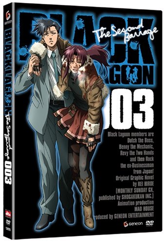 【中古】【未使用・未開封品】Black Lagoon 3: Season 2 [DVD] [Import] 16,054円