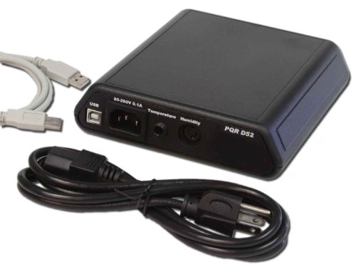 【中古】【未使用・未開封品】Powertronics PQR D50 Voltage Disturbance Recorder, Black by Powertronics