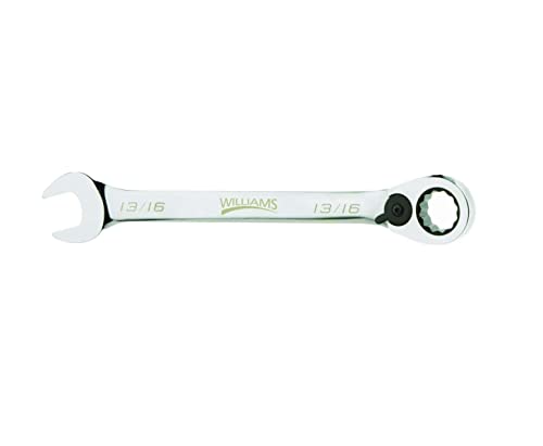 【中古】【未使用・未開封品】Williams 1226RC 13/16インチ ラチェット式コンビネーションレンチ 12ポイント