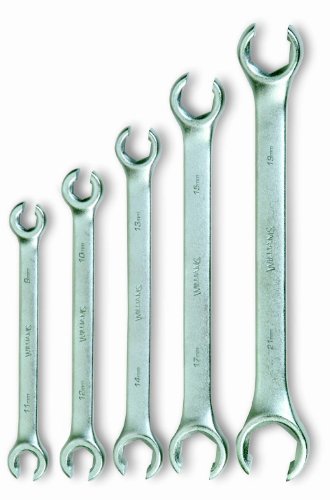 【中古】【未使用・未開封品】Williams 11692 5-Piece Metric Double Head Flare Nut Wrench Set by Williams [並行輸入品]