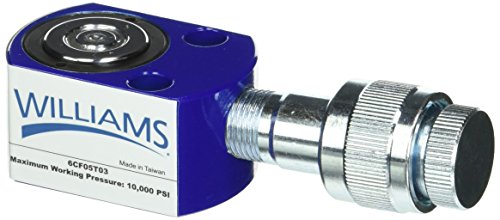 【中古】【未使用・未開封品】Williams Hydraulics 6CF05T03 5トン フラットボディシリンダー|AJIMURA-SHOP