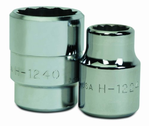 【中古】【未当て嵌める・未開封品】Williams H-1276 2-3/8in シャロー 12尖んがりソケット DIY・工具-ソケットレンチ用ソケット