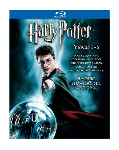 【中古】【未使用・未開封品】Harry Potter Years 1-5 [Blu-ray]