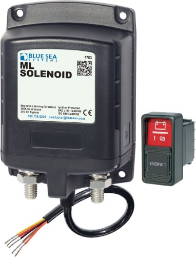 【中古】【未当て嵌める・未開封品】Remote Batt Solenoid Switch, 24VDC