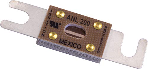 【中古】【未使用・未開封品】ANL フューズ 200A 5129
