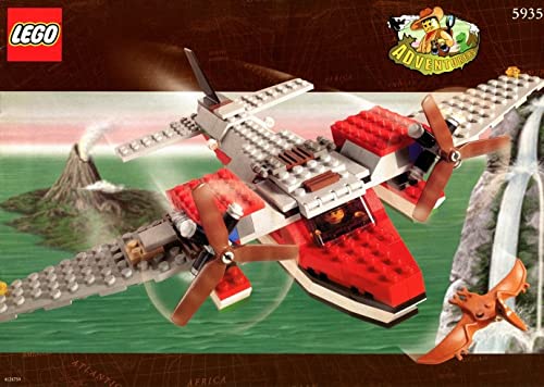 【中古】【未当て嵌める・未開封品】Lego Adventurers Set #5935 Island Hopper