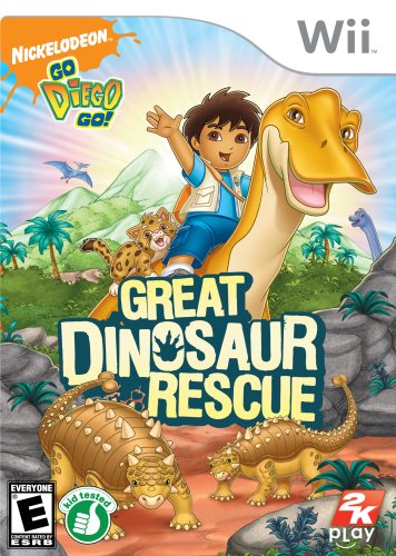 【中古】【未使用・未開封品】Go Diego Go: Great Dinosaur Rescue / Game