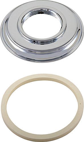 【中古】【未使用・未開封品】Delta Faucet RP23094 ハンドルベース ガスケット付き クロム