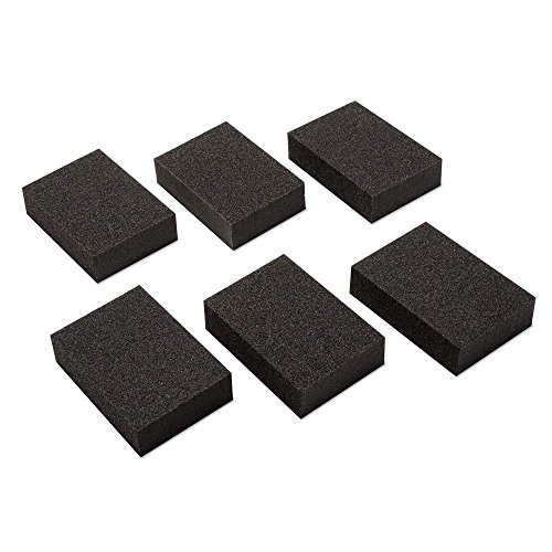 【中古】【未当て嵌める・未開封品】両面Sanding Sponges、6容器に並べる