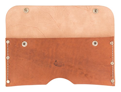 【中古】【未使用・未開封品】Weaver Leather アーボリスト フルレングス ダブルビットアックスガード タン