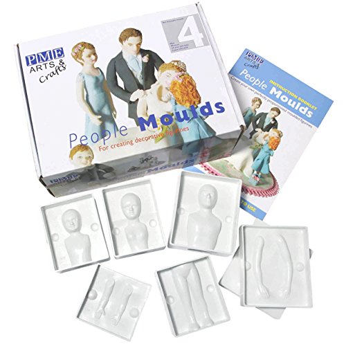 【中古】【未当て嵌める・未開封品】People Mold Set- (並行輸入品)