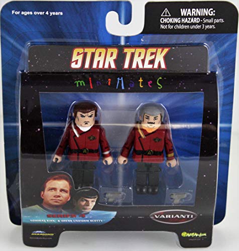 【中古】【未使用・未開封品】Star Trek Diamond Select Toys Series 4 Minimates Admiral Kirk and Dress Uniform Scotty (Variant) 16,981円
