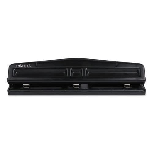 【中古】【未使用・未開封品】12-Sheet Deluxe Two- and Three-Hole Adjustable Punch, 9/32\