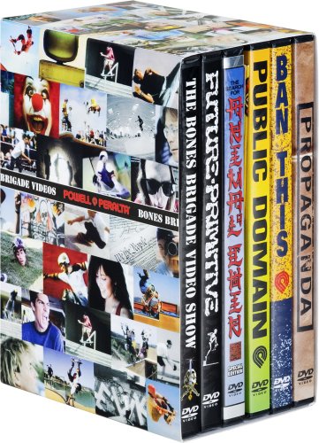 【中古】【未使用・未開封品】Powell（パウエル）DVD Powell Peralta Box Set(6pack)