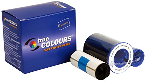 【中古】【未当て嵌める・未開封品】Zebra TrueColours - 800015-540 -Print ribbon black, yellow, cyan, magenta, transparent - 330 images by Zebra Technologies