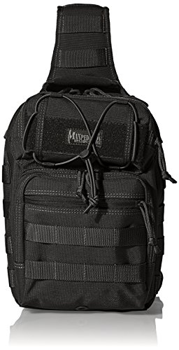 【中古】【未使用・未開封品】Maxpedition 0422 マックスペディション：MX0422B / 422 Lunada Gearslinger Bag, Black