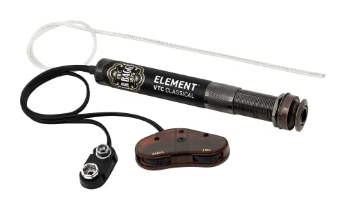 【中古】【未使用・未開封品】LR Baggs Element Active System with Volume and Tone Control for Nylon String Guitar