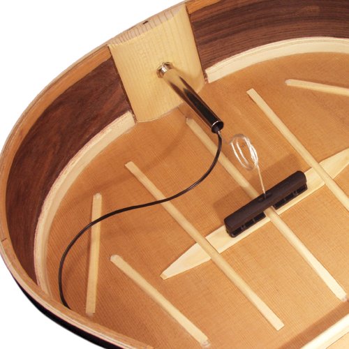 【中古】【未使用・未開封品】LR Baggs iBeam Active System with Volume Control for Nylon String Guitar